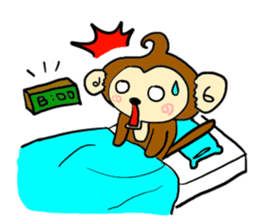 JumpJi : The Salary Monkey sticker #2757508