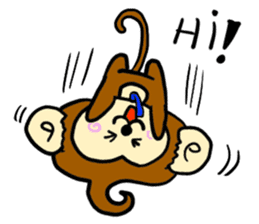 JumpJi : The Salary Monkey sticker #2757545