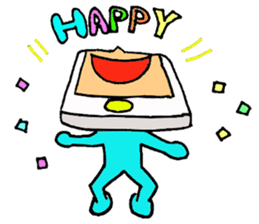 Mr.Teruo sticker sticker #2757590
