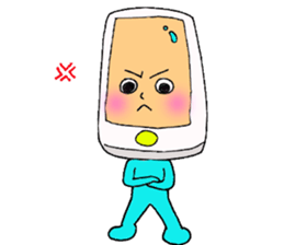 Mr.Teruo sticker sticker #2757598