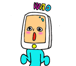 Mr.Teruo sticker sticker #2757603
