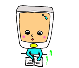 Mr.Teruo sticker sticker #2757617