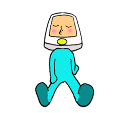 Mr.Teruo sticker sticker #2757621