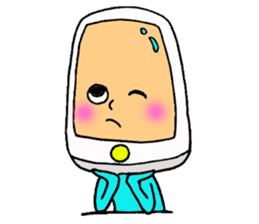 Mr.Teruo sticker sticker #2757625