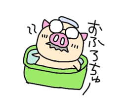 Office worker Butao sticker #2757815