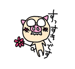 Office worker Butao sticker #2757820