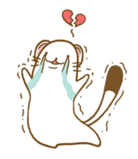 Mina & Koko : Sweetheart sticker #2757833