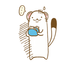 Mina & Koko : Sweetheart sticker #2757837