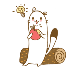 Mina & Koko : Sweetheart sticker #2757838