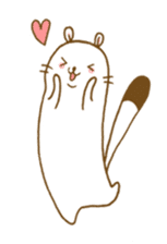 Mina & Koko : Sweetheart sticker #2757841