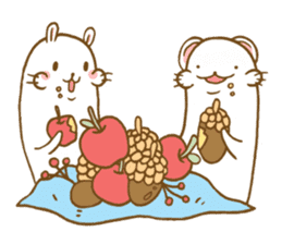 Mina & Koko : Sweetheart sticker #2757848