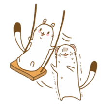 Mina & Koko : Sweetheart sticker #2757852