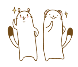 Mina & Koko : Sweetheart sticker #2757856