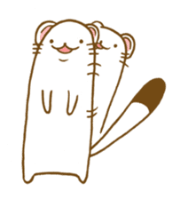 Mina & Koko : Sweetheart sticker #2757857