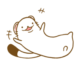 Mina & Koko : Sweetheart sticker #2757858