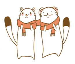 Mina & Koko : Sweetheart sticker #2757859