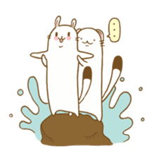 Mina & Koko : Sweetheart sticker #2757861