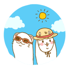 Mina & Koko : Sweetheart sticker #2757862