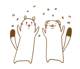 Mina & Koko : Sweetheart sticker #2757864