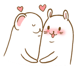 Mina & Koko : Sweetheart sticker #2757865