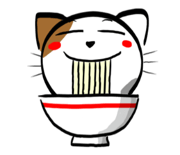 Tortoiseshell cat Sticker sticker #2758040