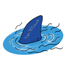 Water surface of the artist sticker #2758067