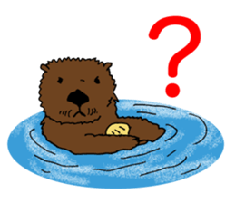 Water surface of the artist sticker #2758073