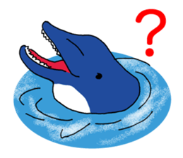 Water surface of the artist sticker #2758074