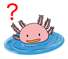 Water surface of the artist sticker #2758076