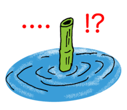 Water surface of the artist sticker #2758077