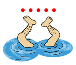 Water surface of the artist sticker #2758088