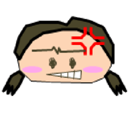 Mayu-zamasu sticker #2758270