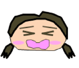 Mayu-zamasu sticker #2758273