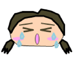 Mayu-zamasu sticker #2758274