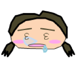 Mayu-zamasu sticker #2758284