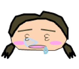 Mayu-zamasu sticker #2758284