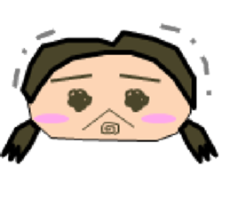 Mayu-zamasu sticker #2758287