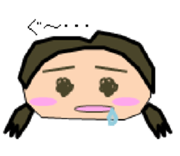 Mayu-zamasu sticker #2758288