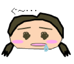 Mayu-zamasu sticker #2758288