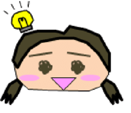 Mayu-zamasu sticker #2758292