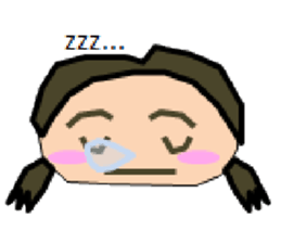 Mayu-zamasu sticker #2758296