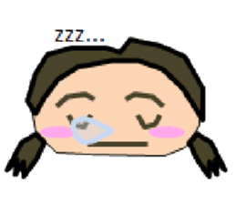 Mayu-zamasu sticker #2758296