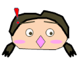 Mayu-zamasu sticker #2758302