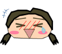 Mayu-zamasu sticker #2758306