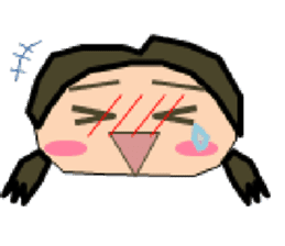 Mayu-zamasu sticker #2758306