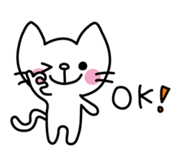 Morning stickers of the small cat sticker #2758416