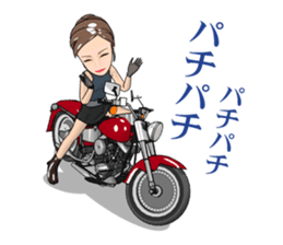 American type Motorcycle lover sticker #2758468