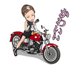 American type Motorcycle lover sticker #2758469