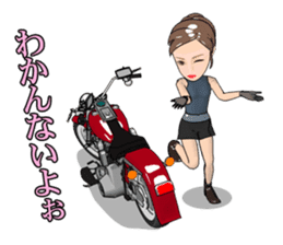 American type Motorcycle lover sticker #2758471