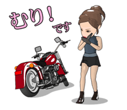 American type Motorcycle lover sticker #2758477